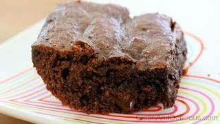 Clean Eating Gluten Free Brownies - Valentine's Day Recipe
