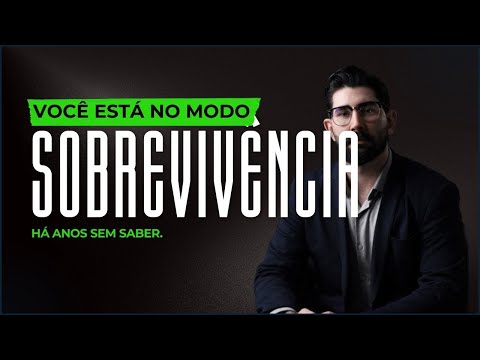 LIVE#03 - Você não está estressado — você está em modo de sobrevivência há anos