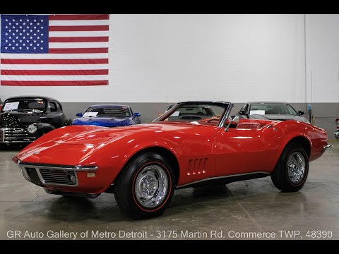 1968 Chevrolet Corvette (CC-1971002) for sale in Kentwood, Michigan