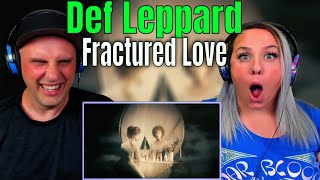 Reaction To Def Leppard - Fractured Love | THE WOLF HUNTERZ REACTIONS