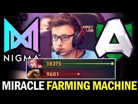 MIRACLE Signature ANTIMAGE Farming Machine — NIGMA vs ALLIANCE