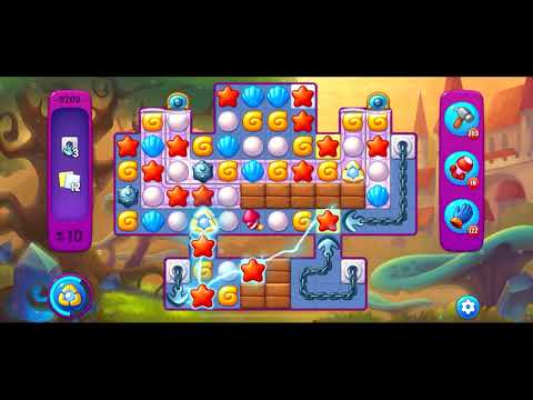 Fishdom Super Hard level 9209 no boosters フィッシュダム