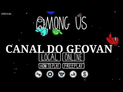 GEOVAN JOGA AMONG US