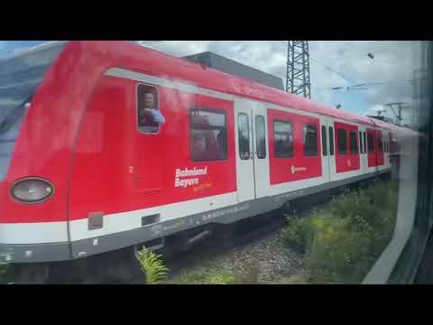 SEV zwischen München Pasing und München Ost SEV zwischen Trudering und Grafing Bahnhof
