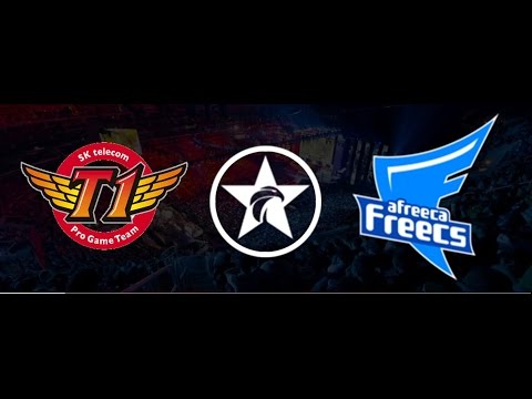 [Trận 1] SKT vs Afc - Highlight LCK mùa Hè 2016 (22/6/2016)