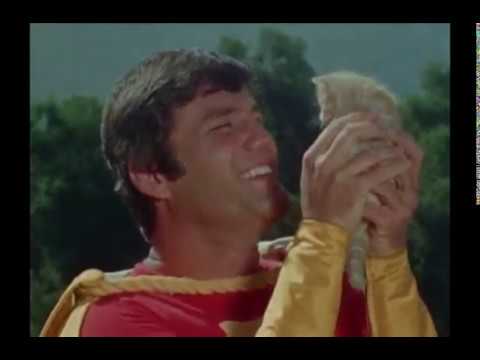 SHAZAM  - Captain Marvel Saves A Cat