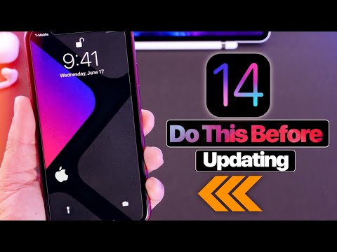 You NEED To do This Before Updating To iOS 14 - Prepare for iOS 14 beta Update!