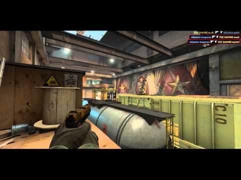 Dragunov P2000 Ace vs ESC on Cevo Main