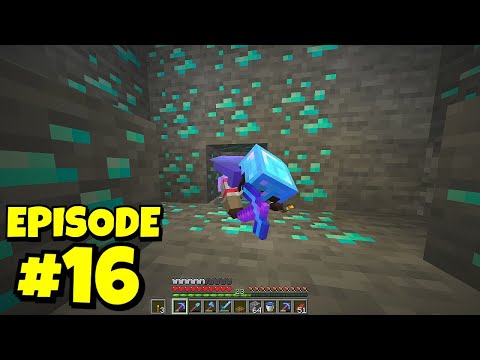 i used FaZe Kaz's SECRET mining method... OMG! (CraftNite #16)