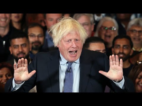 Video Thumbnail: Wahl in Großbritannien: Boris Johnson springt Rishi Sunak zur Seite