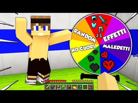 NON DOVEVO GIRARE LA RUOTA MALEDETTA!! - Minecraft ITA