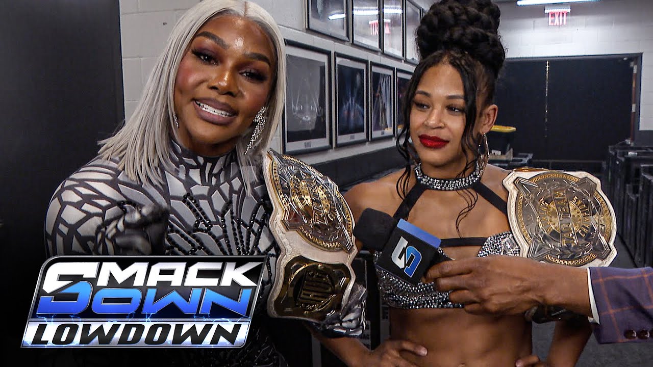 Never question Bianca Belair and Jade Cargill’s confidence: SmackDown LowDown, Nov. 1, 2024