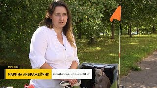 Велопрогулки с собаками: новшество для Беларуси набирает популярность