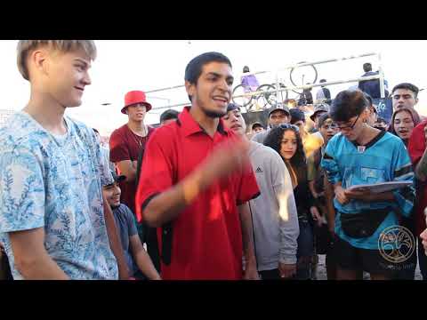 AFRITO & CHOCO & SANTY vs LBP CREW -Cuartos - ( 3 v 3 2020) - Maldita free