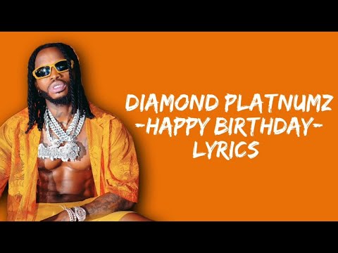 Diamond Platnumz - Happy Birthday (Official Lyric Video)
