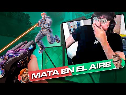 ¡Me DISPARA mientras SALTA... ¿Esto es FORNITE? | Nixerino
