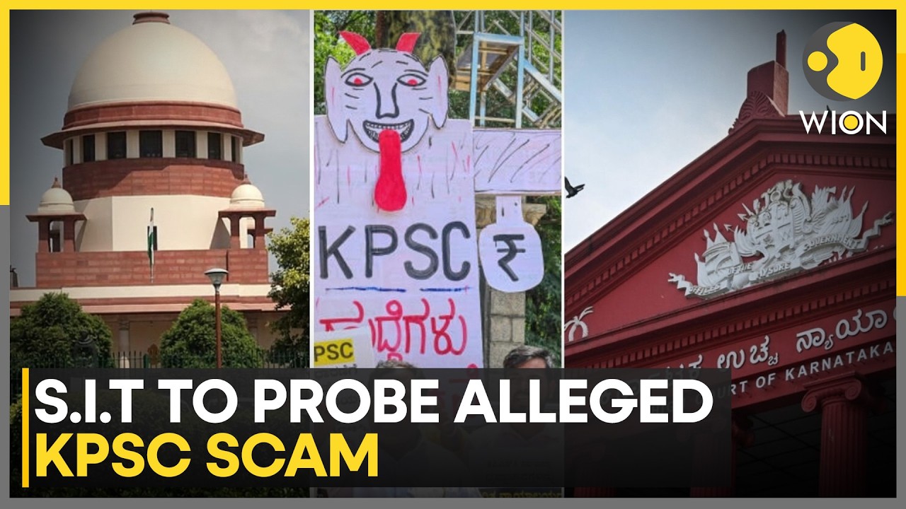 KPSC Probe: DK Shivakumar Govt Challenges Karnataka HC Order | WION News
