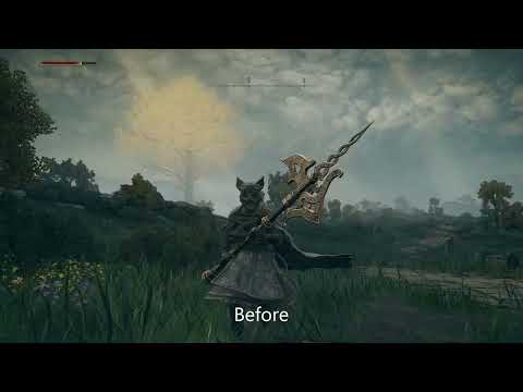 Elden Ring "Fix the camera" mod