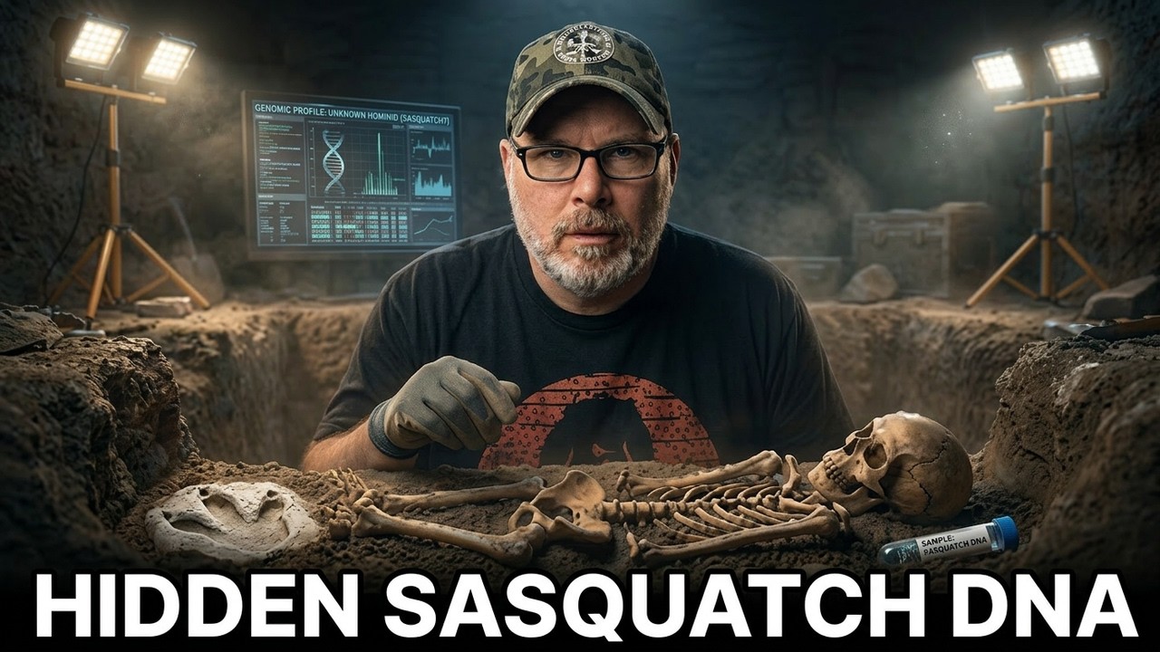 The Truth About Sasquatch: Sightings, Traditions, and the DNA They're Hiding