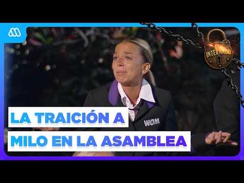 Milo es TRAICIONADA y se convierte en la nueva amenazada de El Internado