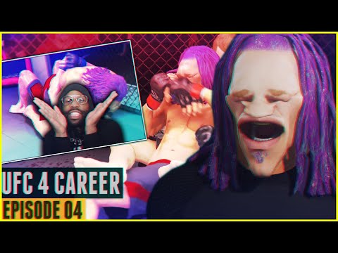 UFC 4 Career Mode - EP 4 - Tryna Be Seasoned