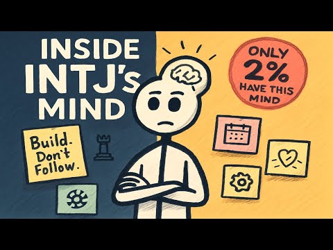 INTJ Personality: The Cold Genius Everyone Misunderstands