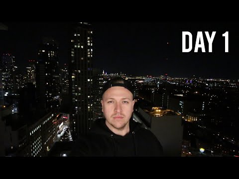 NEW YORK TO LA WITH NO MONEY - DAY 1
