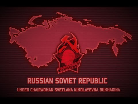TNO Nation Anthems: Varshavianka (Russian Soviet Republic under Svetlana Bukharina)
