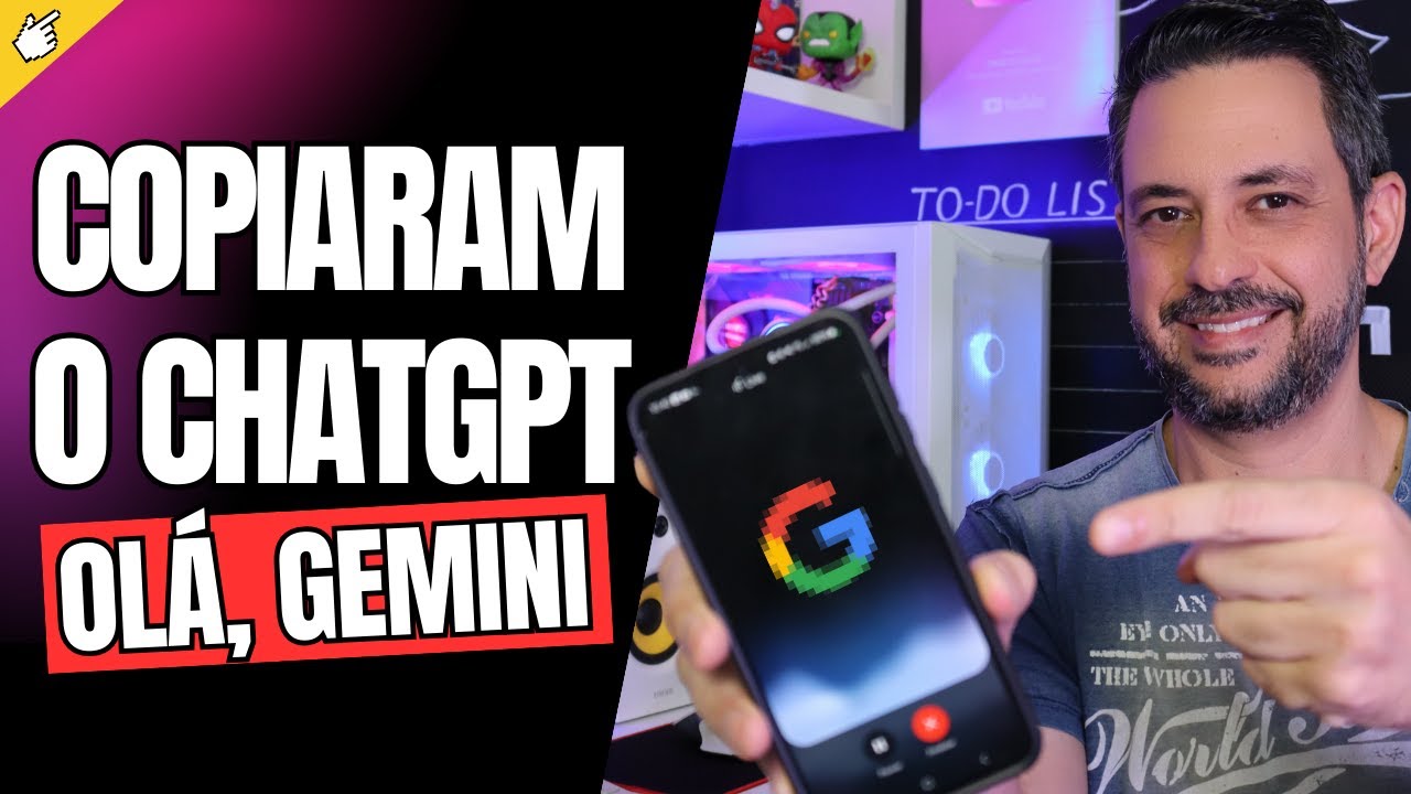 💪Gemini Live GRÁTIS, Fala PORTUGUÊS, Acessa INTERNET! Humilhou ChatGPT!