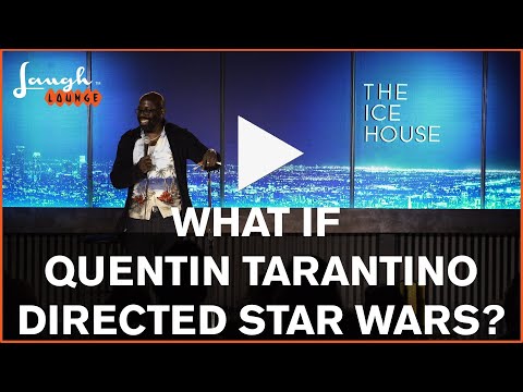 Bruce Jingles Quentin Tarantino Star Wars