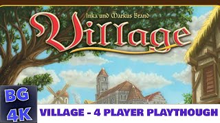 Village - 4 Player Live Playthrough