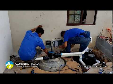 Instalacion de Bomba en Piscina