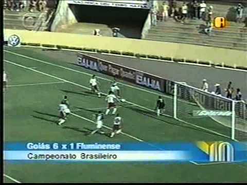 Goiás 6 x 1 Fluminense - Campeonato Brasileiro 2003