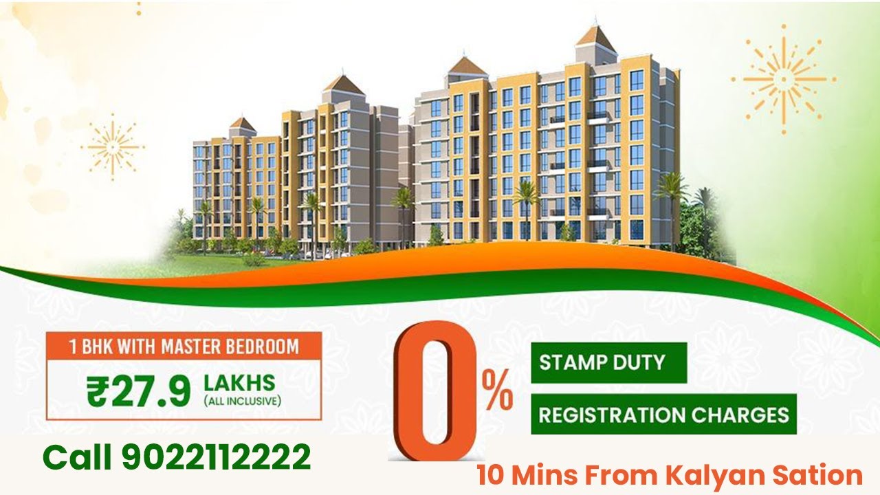 One bhk Flat in Kalyan West Under 30  lakhs