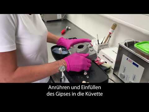 Herstellung Total Prothese mit Injektionsverfahren (Futura)