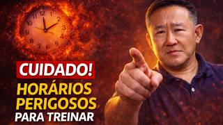 NUNCA TREINE NESSES HORÁRIOS (PERIGO REAL) | Peter Liu