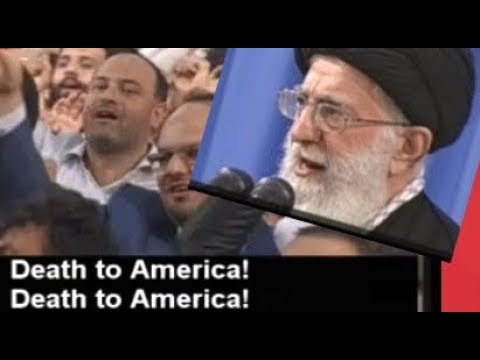 BREAKING IRAN ISLAMIC Regime Chants Death to America over Trump Ending Iran Nuclear Deal May 9 2018 Video