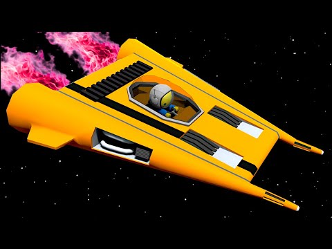 I Bought the Most Expensive SPACESHIP in Wobbly Life!