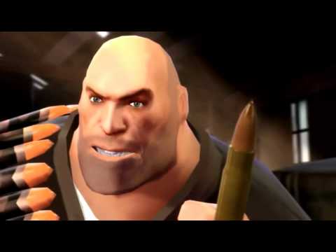 When Heavy Meets The Fatman (Team Fortress 2 vs. Final Combat)