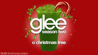 Glee - O Christmas Tree - Short Version [Unofficial]