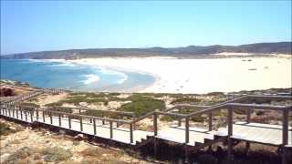 preview picture of video 'Praia da Bordeira Beach - Carrapateira, Algarve'