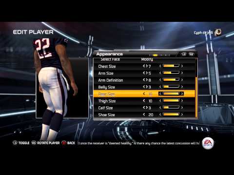 Madden 15 Connected Franchise Next Gen (Xbox one)| The Creation of the Prototype SS Arian Thomas