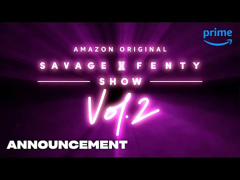 Savage X Fenty Show Vol. 2 – Announcement I Prime Video