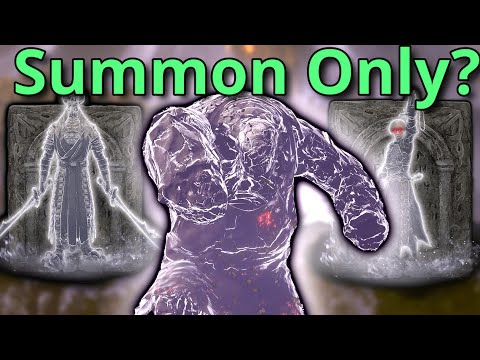 Elden Ring DLC But I Can Only Use DLC Summons