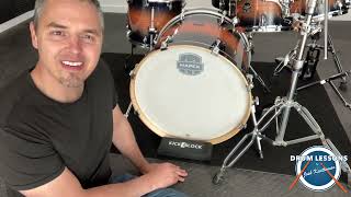 Video thumbnail for Bass Drum Kick Block Product Review by Drum Lessons by Josh Kastleman