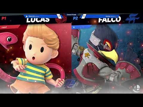 [04/02/22|SSBU] GF: Remi (Lucas) VS Active (Falco)