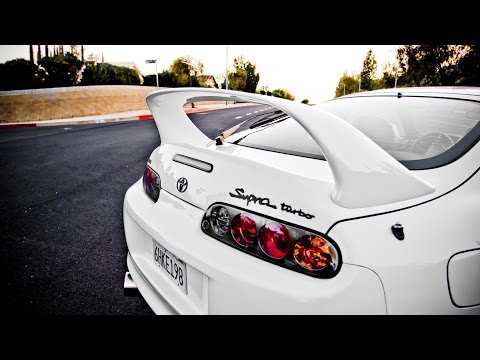 Ultimate Toyota Supra Sound Compilation.(Loud Exhausts-Backfires)