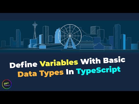 How To Define Variables With Basic Data Types In TypeScript
