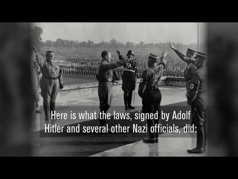 Nazi Nuremberg Laws had US Roots