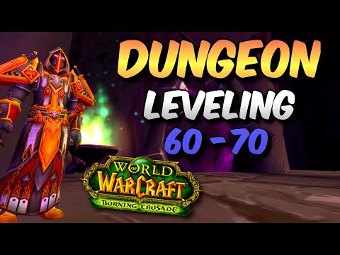 TBC Dungeon Leveling Guide 60-70 (HC Keys, Kara Pre,..) | Deutsch